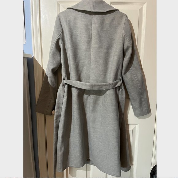 Grey Peacoat - Picture 3 of 3